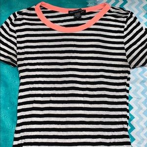 Striped fitted shirt